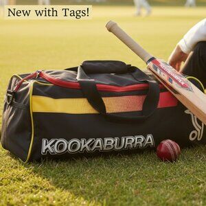 Kookaburra Pro 6.0 Cricket Equipment Bag NWT Sports Gear Duffel Gym Bag